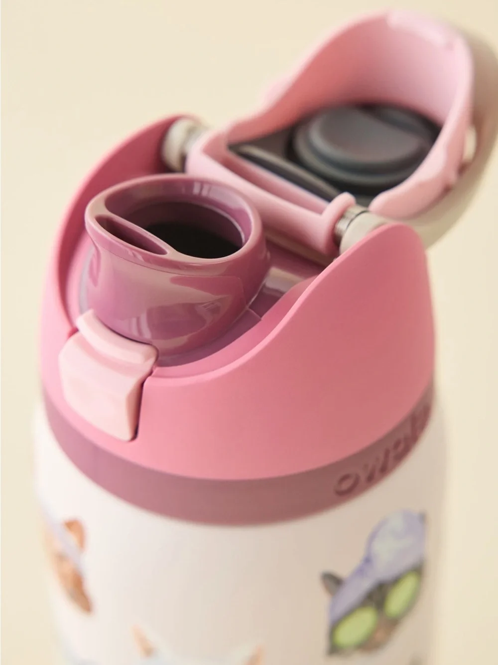 Owala Exclusive Cat Collage 32oz Freesip Water Bottle